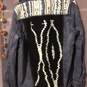 XO denim jacket